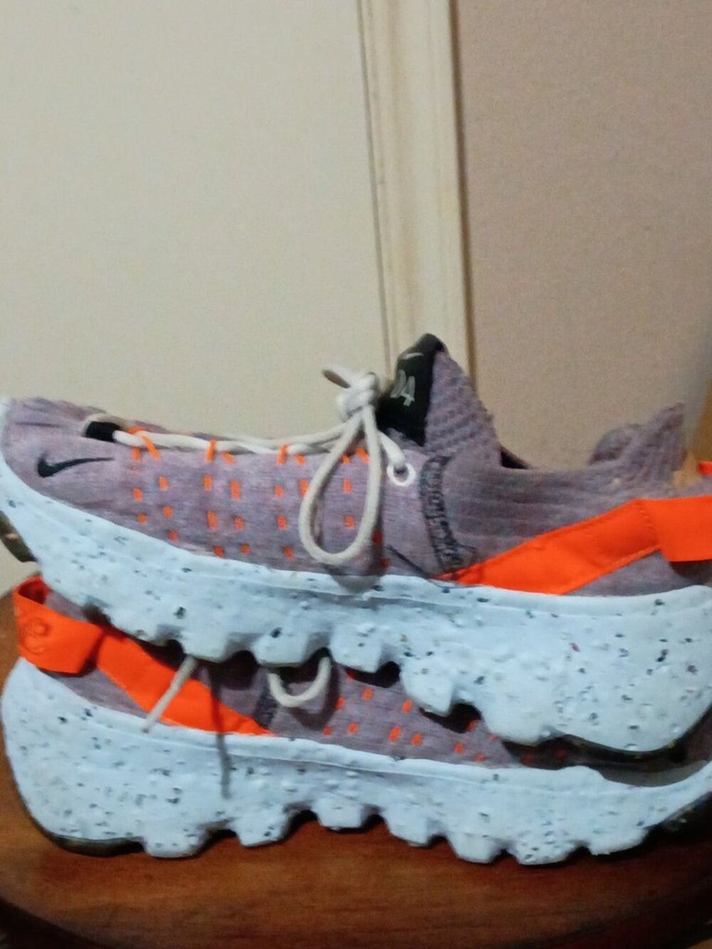 Nike Space Hippie 04 Multi Color Total Orange Women's Size 7 CD3476-900 - Picture 12 of 15